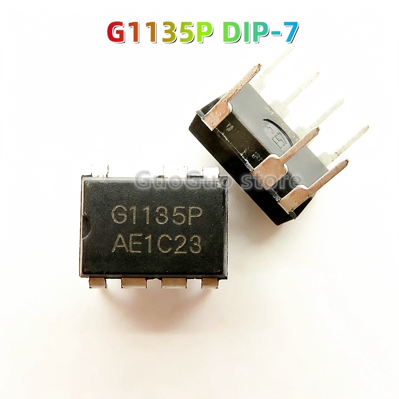 5 ชิ้น G1135P DIP-7 Power Management ชิป IC ใหม่เดิม