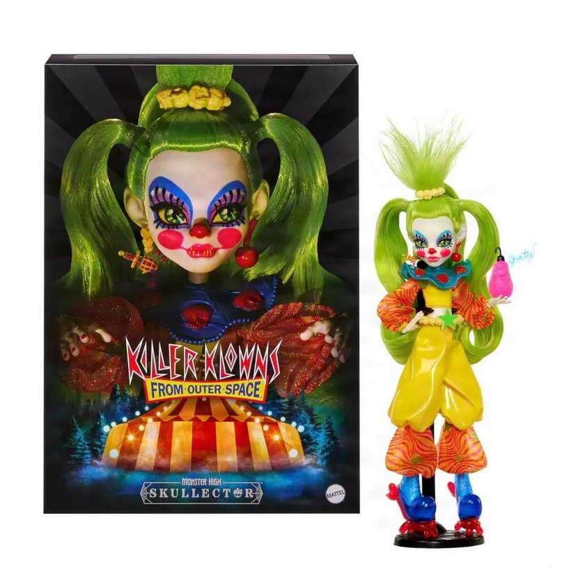 Monster High Skullector Killer Kllowns จาก Outer Space Doll Collectible 100% Original RM234