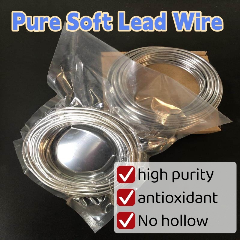 Bulk Pure Soft Lead Wire Fuse Electrolytic Wire Fuse 4.2/4.0 มม. 3.0 มม. 4.5 มม. 5.0 แถบตะกั่ว