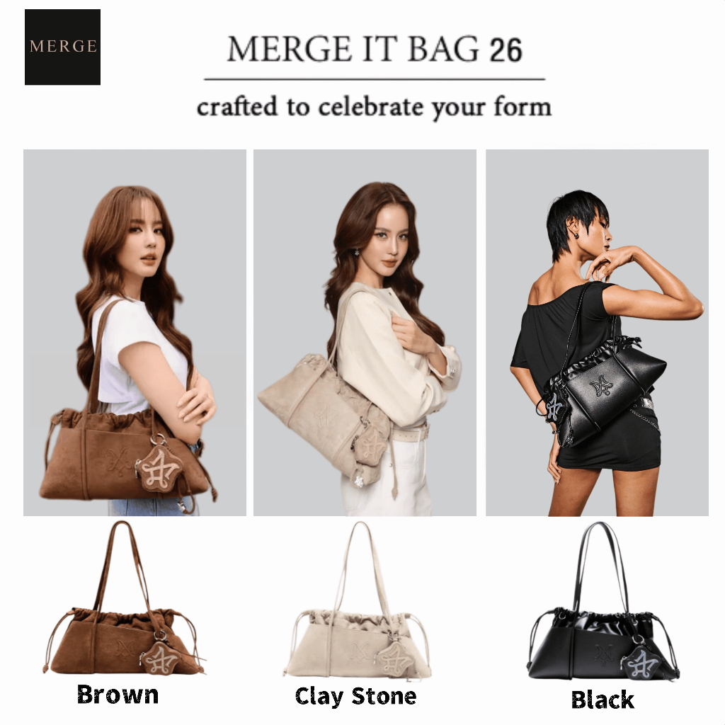 Merge Official - Merge It Bag 26 (พร้อมส่ง)#MergeFriends