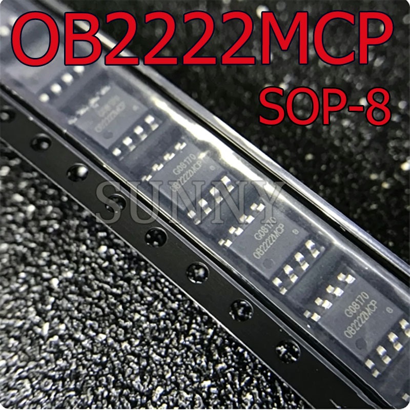 5 ~ 10PCS ยี่ห้อใหม่ OB2222MCP Patch SOP-8 0B2222MCP ชิป IC OB22