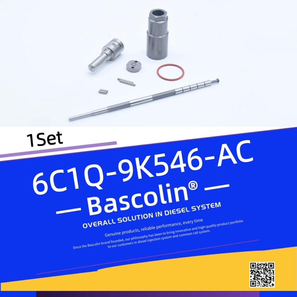 6C1Q-9K546-AC TASCOLIN ชุดซ่อมหัวฉีดสําหรับ Mitsubishi Fuso,Citroen,Fiat,Ford 2.2d