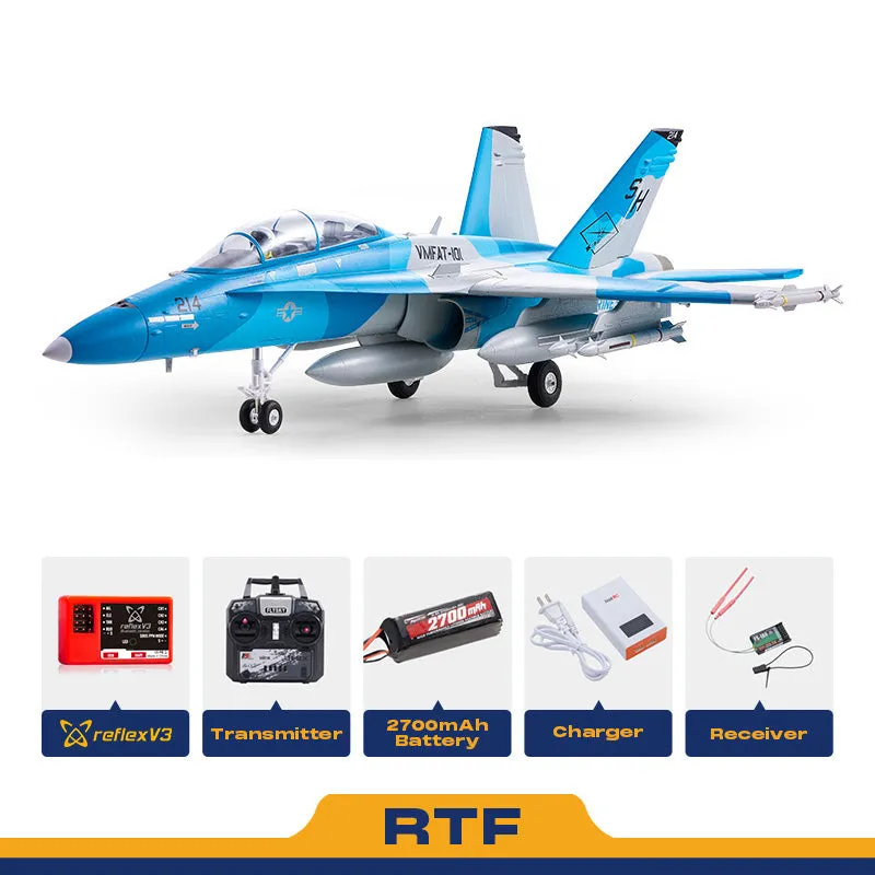FMS EDF Jet 64 มม. F/A-18 แตน, RTF