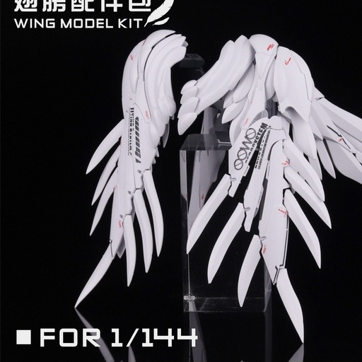 Susan 1/144 Wing Model Kits สําหรับ RG HG Frame Arms FIX
