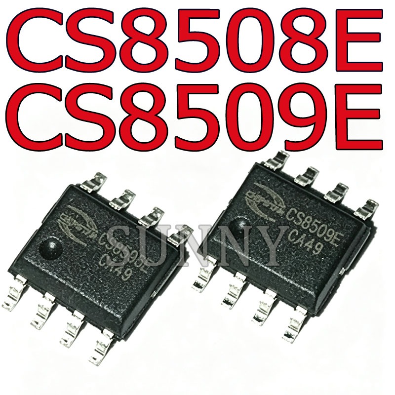 5 ~ 10PCS CS8508E CS8508 CS8509E 8W เครื่องขยายเสียงชิป IC Patch SOP8 ยี่ห้อใหม่