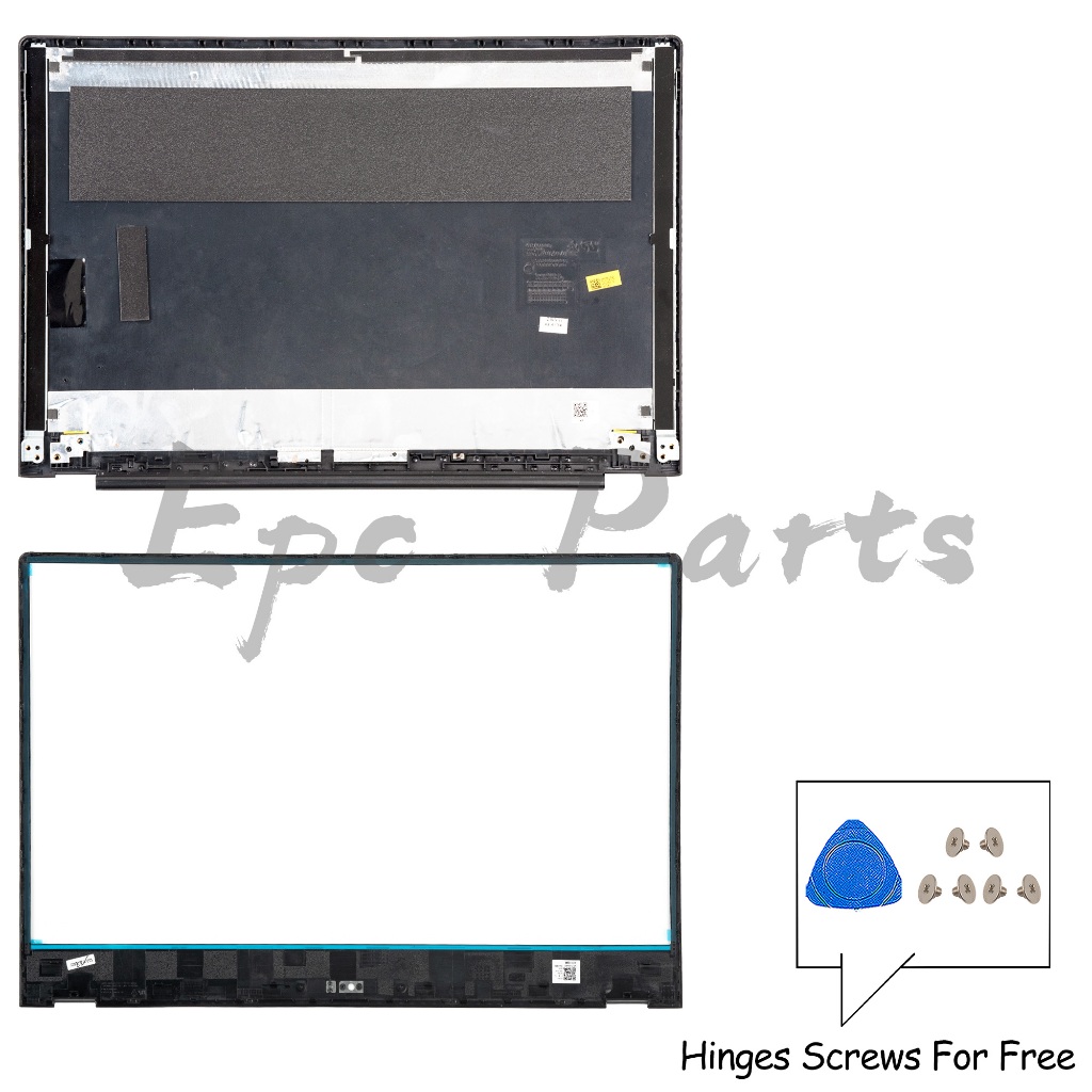 สําหรับ Lenovo Legion Y530-15 Y530-15IRH Y540-15 Y540-15IRH ฝาหลัง + ด้านหน้า + สกรู