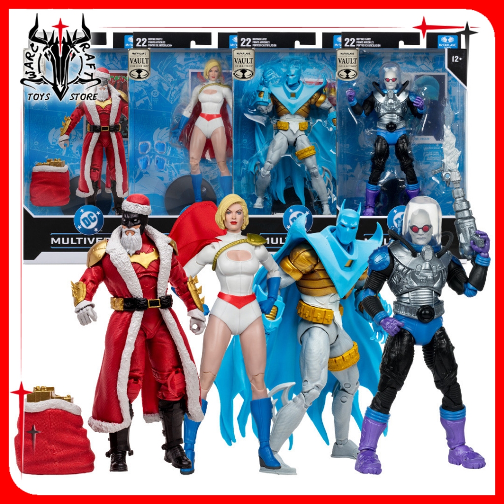 [2026.11] McFarlane Toys DC Multiverse Vault Mr. Freeze/Azrael Batman (แบทแมนเกราะ)/Power Girl/Batma
