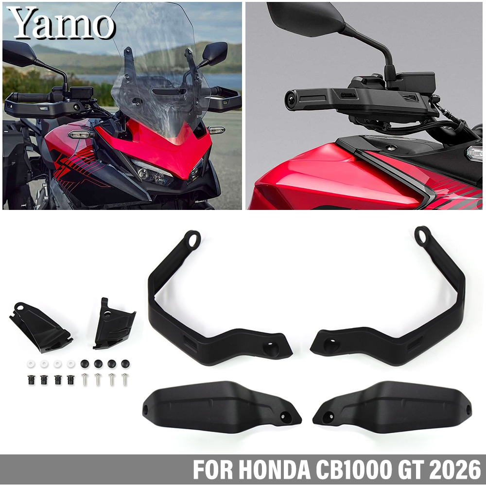 สําหรับ HONDA CB1000 GT 2026 KNUCKLE GUARD CB 1000 GT รถจักรยานยนต์สไตล์เดิม Hand Guard