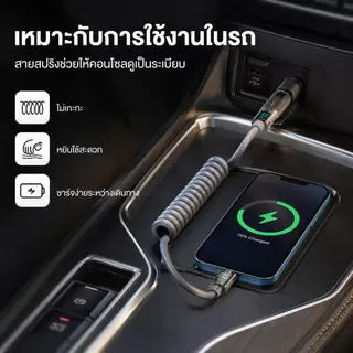 NIUMO สายชาร์จเร็ว 4-in-1 240W พร้อมหน้าจอดิจิทัล สายชาร์จอัลลอยสังกะสี ยาว 2 เมตร เปลี่ยนหัว Type-C ได้ สายชาร์จเร็วพิเศษสำหรับใช้ในรถ รองรับ Huawei, iPhone, Xiaomi และมือถือรุ่นอื่น ๆ