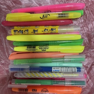 สุ่ม 1 ปากกา ข้อเสนอพิเศษ ปากกาเรืองแสง ปากกามาร์กเกอร์ เครื่องเขียน อุปกรณ์การเรียน อุปกรณ์สํานักงาน ของขวัญ รางวัล