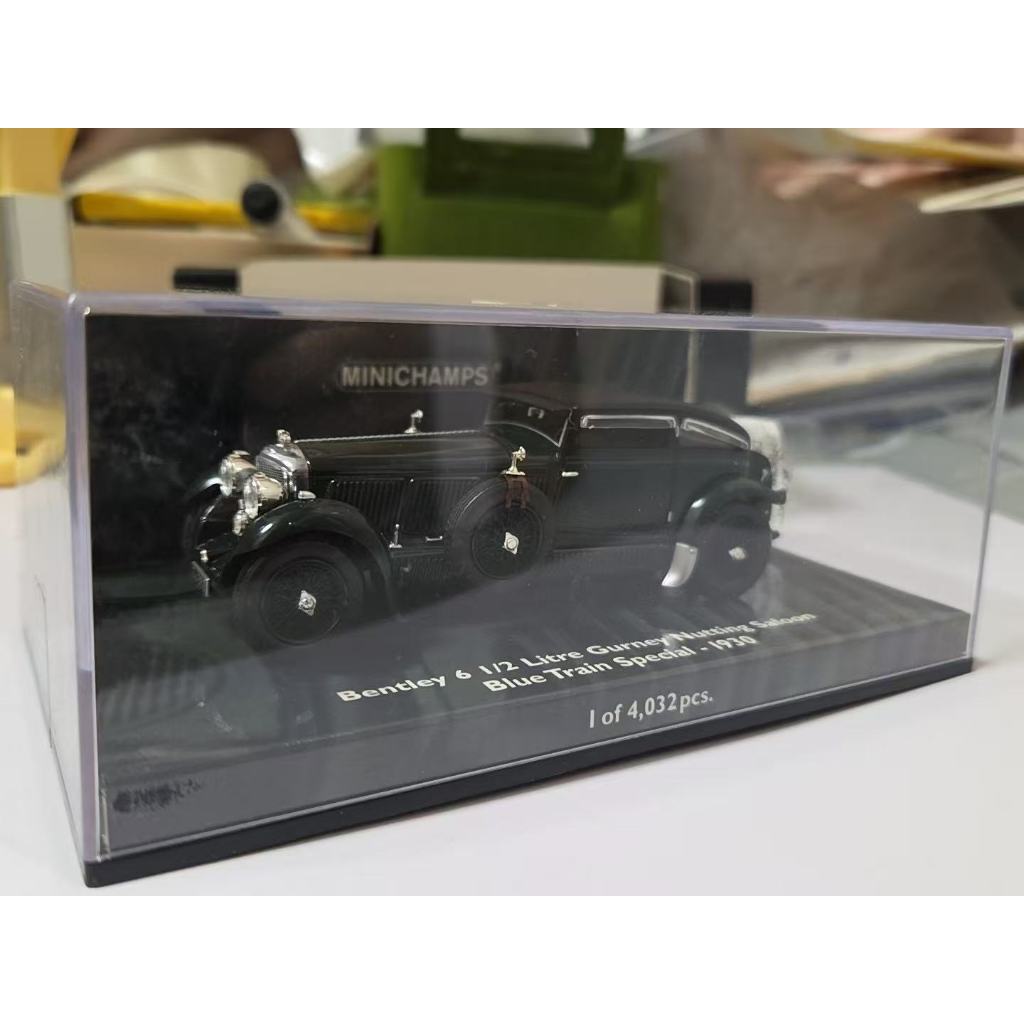 Out of Print Boutique Minichamps 1: 43 Out of Print Limited Edition Car Model, Bentley 6 1/2 Litre G