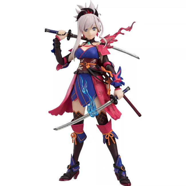 MaxFactory FGO Saber Miyamoto Musashi figma ฟิกเกอร์ re-release