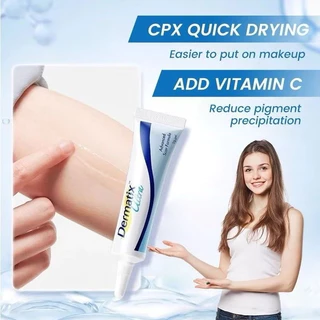 DERMATIX ผิวหนัง พิเศษ เจล เป็นเจลลดรอยแผลเป็น รอยดํา รวมรอยสิว รอยแผลเป็นแผล นูน แดง เหมาะสําหรับทั้งผู้ใหญ่และเด็ก 15g