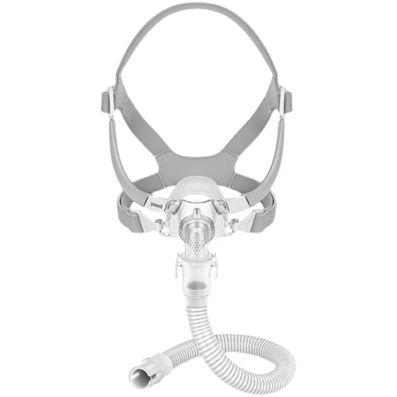 YUWELL YN-03 Cpap Masks Cpap Nasal Mask Sleep Apnea Mouth And Nasal Mask สําหรับเครื่อง cpap