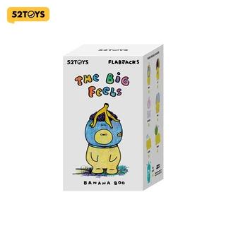 52TOYS FLABJACKS THE BIG FEELS Series Plush Charm Blind Box Figure Toy