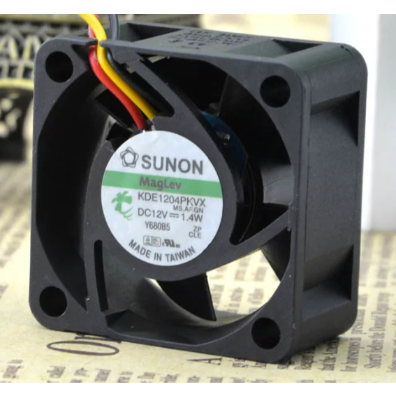 สําหรับ SUNON 4 ซม. 4020 Maglev พัดลมเงียบ 1.4W KDE1204PKVX
