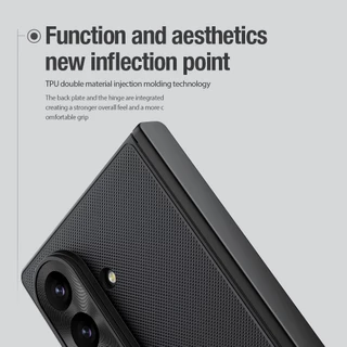 Nillkin Magnetic Fold Case สําหรับ Samsung Galaxy Z Fold7 / Fold 8/8 Ultra Case Frosted Shield Anti ลายนิ้วมือกันกระแทกฝาหลัง