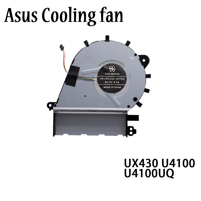 พัดลม Cpu แล็ปท็อปสําหรับ ASUS UX430 UX430U UX430UA UX430UQ UX430UN U4100 U4100UQ EG50040S1-C960-S9A