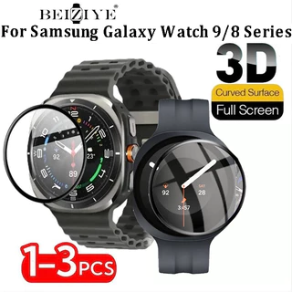 SAMSUNG 1-3PCS 3Dป้องกันหน้าจอสําหรับSamsung GalaxyนาฬิกาUltra 2 47 มม.HD Anti Scratchป้องกันฟิล์มสําหรับSamsungนาฬิกา7 40 มม./44 มม.อุปกรณ์เสริม (ไม่ใช่กระจก)