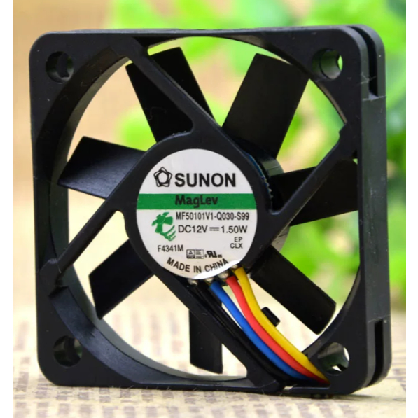 สําหรับ SUNON MF50101V1-Q030-S99 5010 12V 1.50W 5 ซม. พัดลม PWM สี่สาย