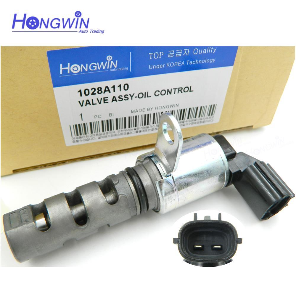 VVT ควบคุมวาล์ว Solenoid สําหรับ Mitsubishi Mirage / Lancer / Outlander 2.0/2.4L OEM 1028A110