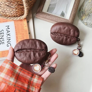 พร้อมส่งส่ งจากไทย🚚 เคส AirPods 4/3เคส AirPods 3/4 airpods 4 case เคส AirPods 3 4 Pro Pro2 airpods case 3/pro/pro2.AirPodsPro3AirPods Pro/Pro2เคสป้องกันสําหรับ กาแฟถั่วแอปเปิ้ลกรณีหูฟัง