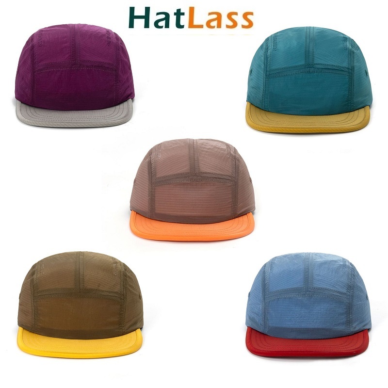 HatLass Baseball Running Cap หมวกกีฬาน้ําหนักเบาพิเศษ Breathable Quick-dry Camp Cap