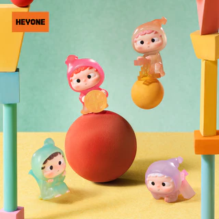 Heyone OZAI-Any-Block House Series Mini Beans กล่องตาบอด Mini Action Figure กล่องตาบอดเด็กของขวัญ-1PC