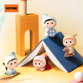 Heyone OZAI-Any-Block House Series Mini Beans กล่องตาบอด Mini Action Figure กล่องตาบอดเด็กของขวัญ-1PC