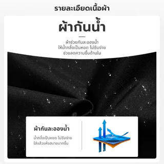 แจ็คเก็ตผ้าร่ม กันลม กันแดด กันน้ำ เสื้อแจ็คเก็ตชายหญิง เนื้อผ้า 2 ชั้น มีฮู้ด มีกระเป๋าหน้า ซิปซ่อน