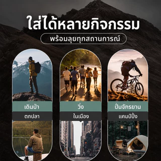 แจ็คเก็ตผ้าร่ม กันลม กันแดด กันน้ำ เสื้อแจ็คเก็ตชายหญิง เนื้อผ้า 2 ชั้น มีฮู้ด มีกระเป๋าหน้า ซิปซ่อน