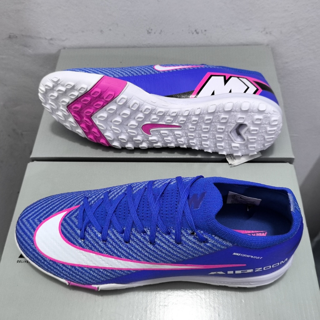 รองเท้าสตั๊ด รองเท้าฟุตบอล Mercurial Vapor 16 XV Elite TF สตาร์ทเตอร์ถัก เหมาะสําหรับชายและหญิง และเด็ก Size:35-45