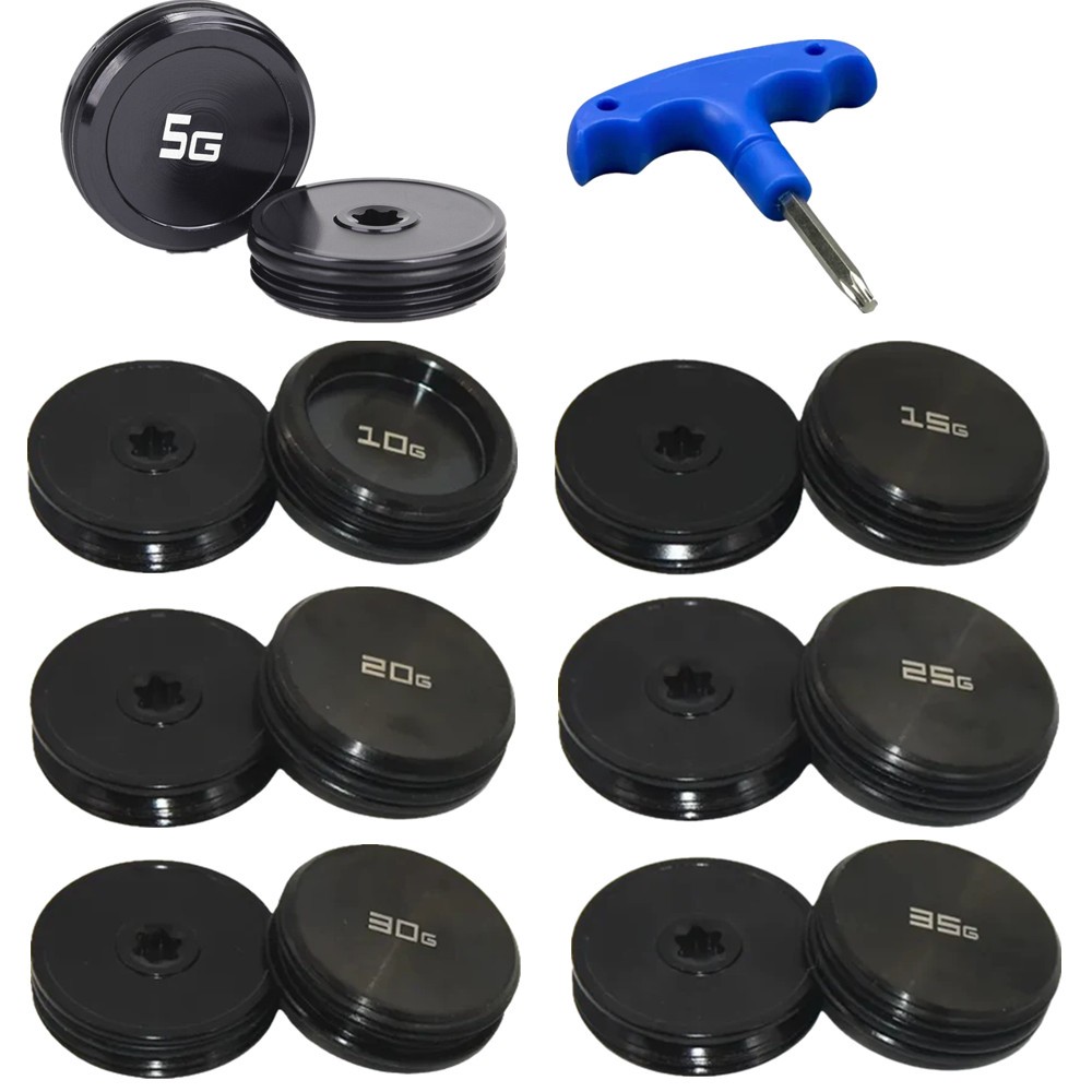 1 PC Golf Putter Tuning Weight Fit Odyssey AI ONE & AI Cruiser Putter, 5g-35g หัวน้ําหนัก