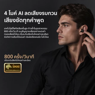 2026 ใหม่ Philips TAT3469 ชุดหูฟังไร้สายบลูทู ธ 5.4+ HD ลดเสียงรบกวนเสียงดี IPX4 กันน้ำพร้อมไมโครโฟนแบบพกพาสำหรับ Android / iOS