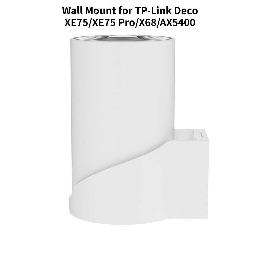 STANSTAR Wall Mount สําหรับ TP-Link Deco X68 XE75/XE75 Pro ทั้งตาข่าย Wi-Fi 6 ระบบผู้ถือผนังวงเล็บปร