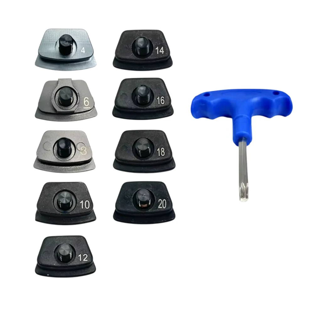 1pcs เปลี่ยนกอล์ฟคลับกลับน้ําหนักสกรูสําหรับ PING G425 Max LST SFT Fairway ไม้ Hybrid, Swing น้ําหนั