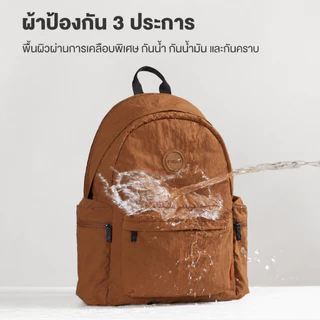 MIXI กระเป๋าเป้สะพายหลัง ใส่โน๊ตบุ๊ค 15/17 นิ้ว กันน้ำ จุเยอะ น้ำหนักเบา กระเป๋าเดินทาง KM5266