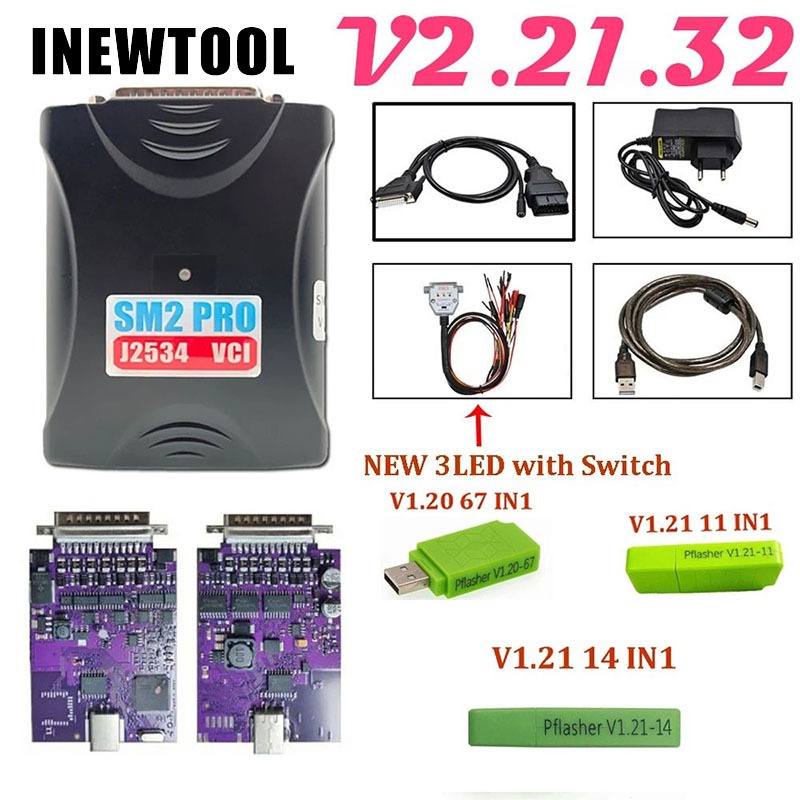 V2.21.32 SM2 PRO 67IN1 69IN1 ECU เครื่องมือวินิจฉัยยานยนต์สําหรับรหัสอ่านหนังสือ, การเข้ารหัส ECU