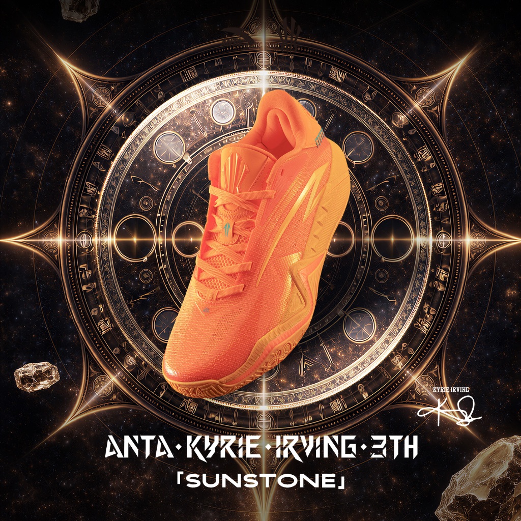 ANTA Kyrie Irving KAI 3 Men Sports Basketball Shoes Cushioning Non-slip Performance Sports Shoes 112