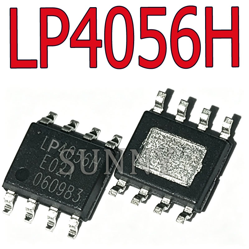 5 ~ 10PCS Weiyuan LP4056H 4.2V 1A แบตเตอรี่ลิเธียมชาร์จชิปใช้งานร่วมกับ TP4056 LN4056 Patch ESOP8