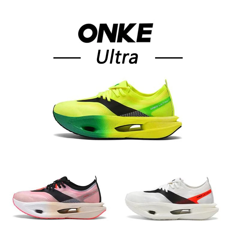 【ONKE】รองเท้าวิ่งกีฬาเอาท์ดอร์อเนกประสงค์ Ultra รุ่นที่ 12|แบรนด์เยอรมัน โปรโมชั่นร้านใหม่|ยูนิเซ็กส์|ผ้าตาข่ายระบายอากาศ|นุ่มสบาย กันลื่น|เหมาะสำหรับฟิตเนส พักผ่อน และวิ่ง