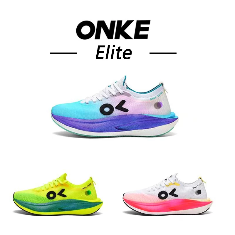 【ONKE】รองเท้าวิ่งกีฬาเอาท์ดอร์อเนกประสงค์ Elite รุ่นที่ 13|แบรนด์เยอรมัน โปรโมชั่นร้านใหม่|ยูนิเซ็กส์|ผ้าตาข่ายระบายอากาศ|นุ่มสบาย กันลื่น|เห