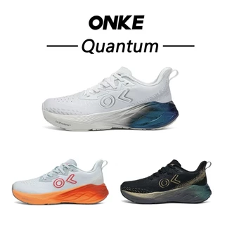 ONKEQuantum 16 รองเท้าวิ่งกีฬากลางแจ้งมัลติฟังก์ชั่น | แบรนด์เยอรมัน โปรเปิดร้านใหม่ | ไม่จํากัดเพศ | ด้านบนตาข่ายระบายอากาศ | นุ่มสบาย&กันลื่น | ชุดสูท