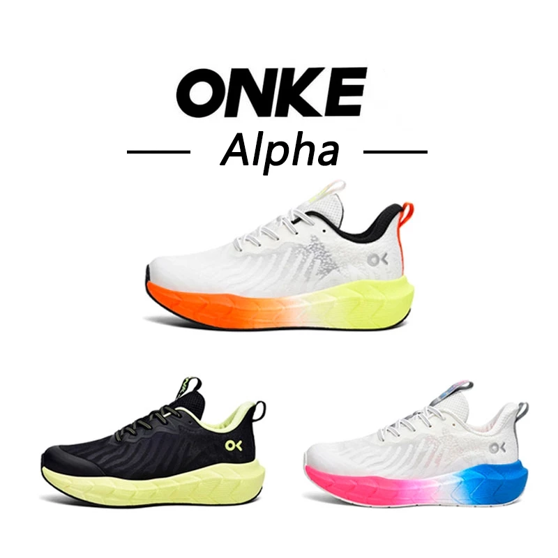 ONKEAlpha 7 รองเท้าวิ่งกีฬากลางแจ้งมัลติฟังก์ชั่น | แบรนด์เยอรมัน โปรโมชั่นเปิดตัวร้านใหม่ | ไม่จํากัดเพศ | ด้านบนตาข่ายระบายอากาศ | นุ่มสบาย&กันลื่น | เหมาะสําหรับสําหรับ