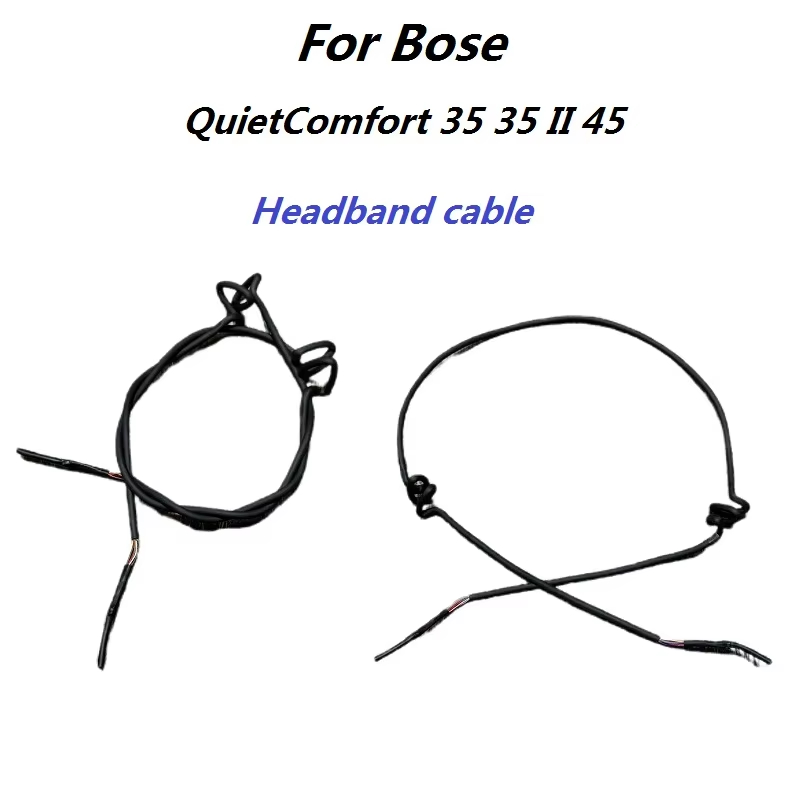 สายแบบคาดศีรษะใหม่สําหรับ QuietComfort 35 35 II 45 หูฟังเปลี่ยน QC35 QC35 II QC45 สายหลักอะไหล่