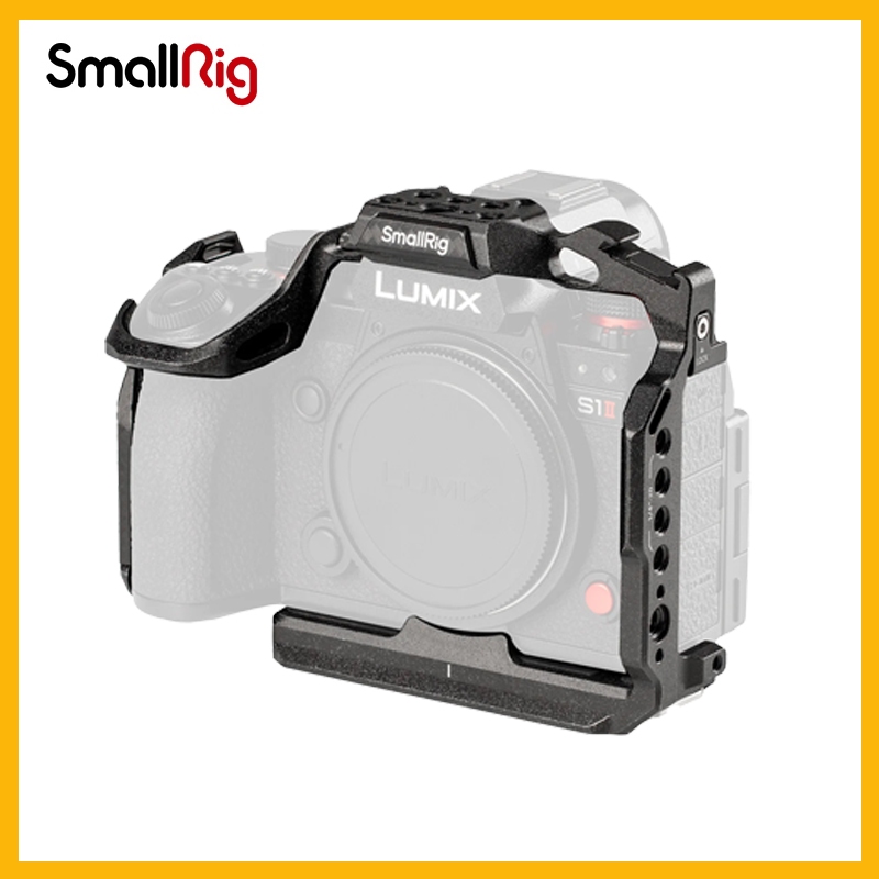 Smallrig 5502 "Black Mamba" Cage for Panasonic S1R II / S1 II / S1 IIE / G9 II / S5 II / S5 IIX กรง 