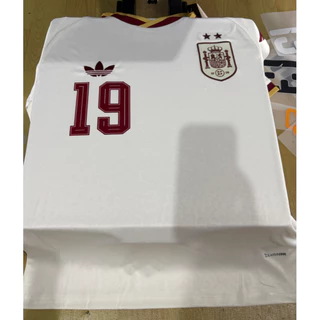 เสื้อเจอร์ซีย์สเปนสองดาว 2026 ฟุตบอลโลกแชมป์เสื้อทีมชาติ