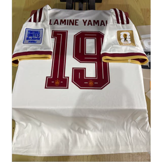 เสื้อเจอร์ซีย์สเปนสองดาว 2026 ฟุตบอลโลกแชมป์เสื้อทีมชาติ