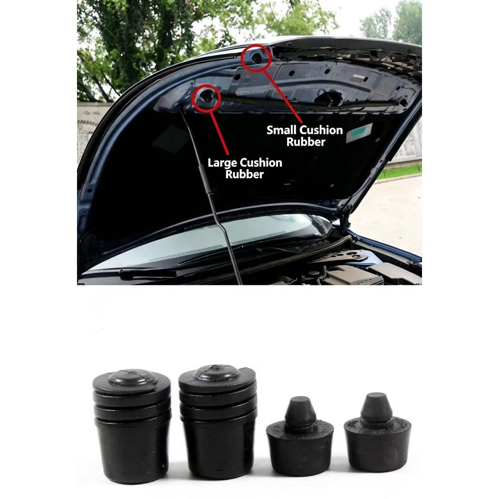ยางรองกันชนฝากระโปรง NISSAN TEANA J32 TEANA L33 อะไหล่แท้