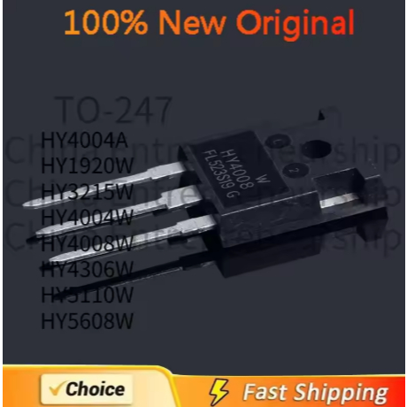 5 ชิ้น HY3215 HY3215W HY4004A HY1920W HY4004W HY4008W HY4306W HY5110W HY5608W TO-247 IC ในสต็อก N ช่